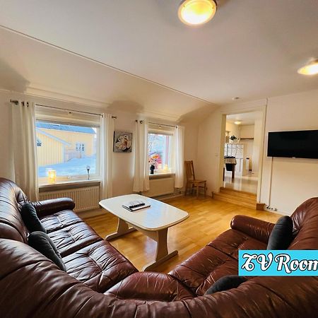 Kiruna Accommodation Gustaf Wikmansgatan 6B Villa For 9 Person Exterior foto