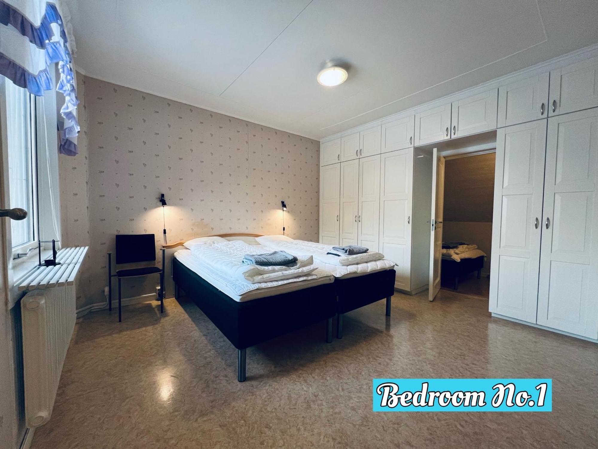 Kiruna Accommodation Gustaf Wikmansgatan 6B Villa For 9 Person Exterior foto