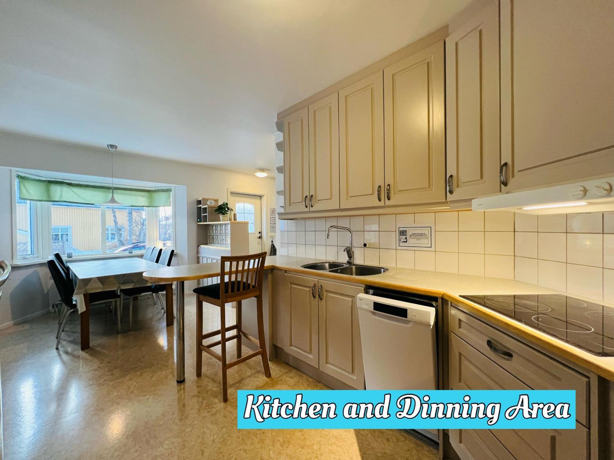 Kiruna Accommodation Gustaf Wikmansgatan 6B Villa For 9 Person Exterior foto