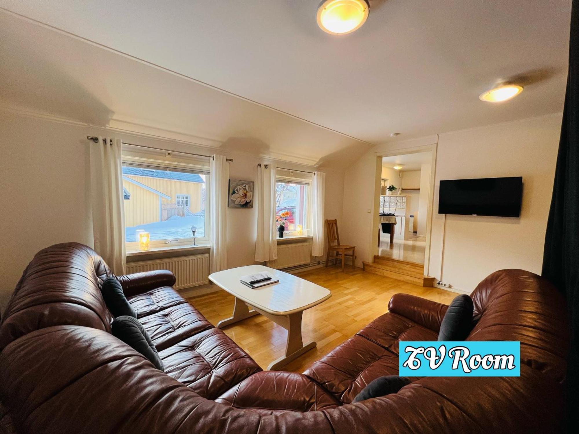 Kiruna Accommodation Gustaf Wikmansgatan 6B Villa For 9 Person Exterior foto