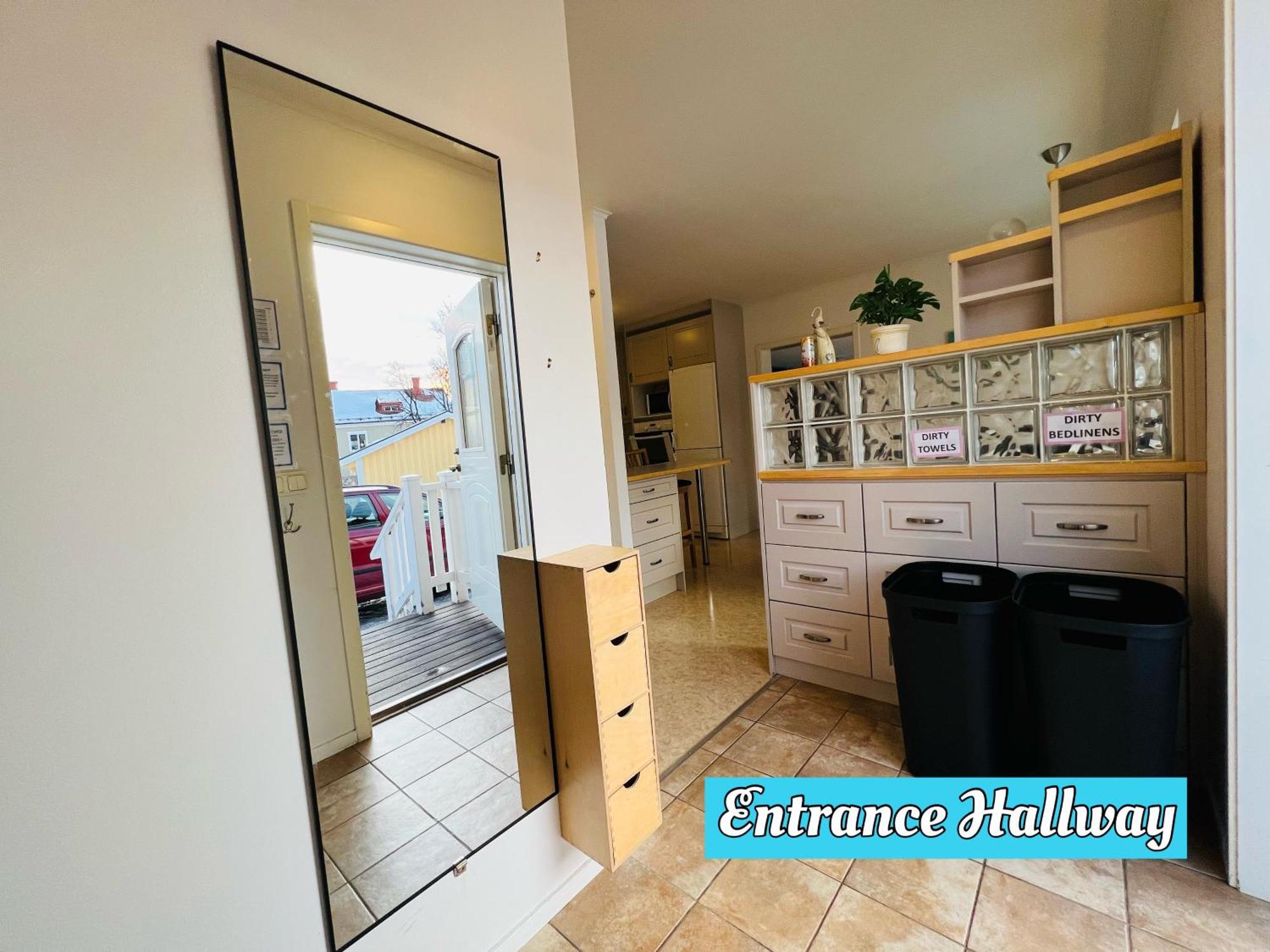 Kiruna Accommodation Gustaf Wikmansgatan 6B Villa For 9 Person Exterior foto