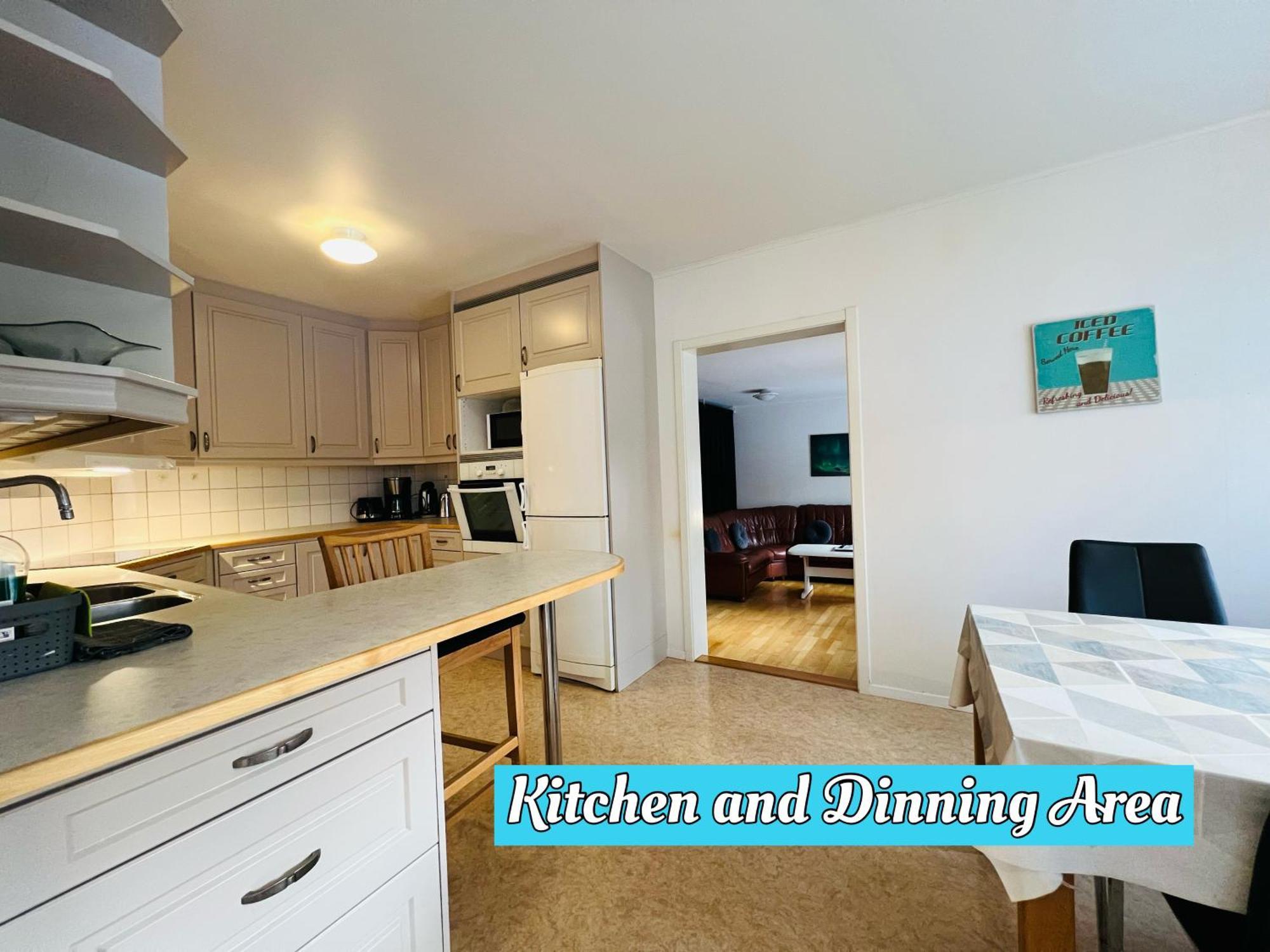 Kiruna Accommodation Gustaf Wikmansgatan 6B Villa For 9 Person Exterior foto